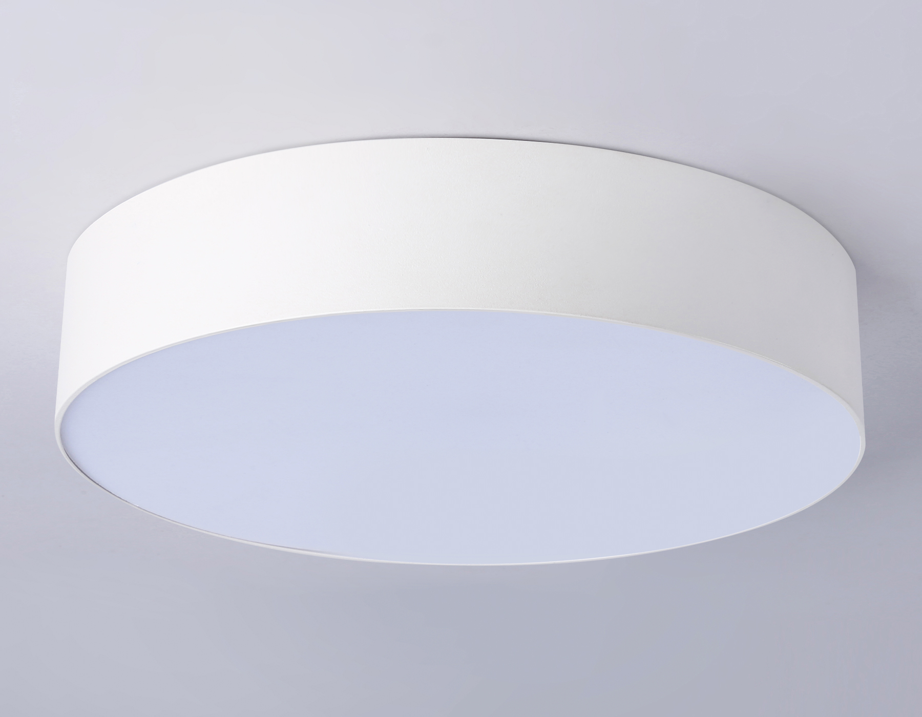 Потолочный светодиодный светильник FV5524 WH белый LED 35W 4200K D300*58 (Без ПДУ)