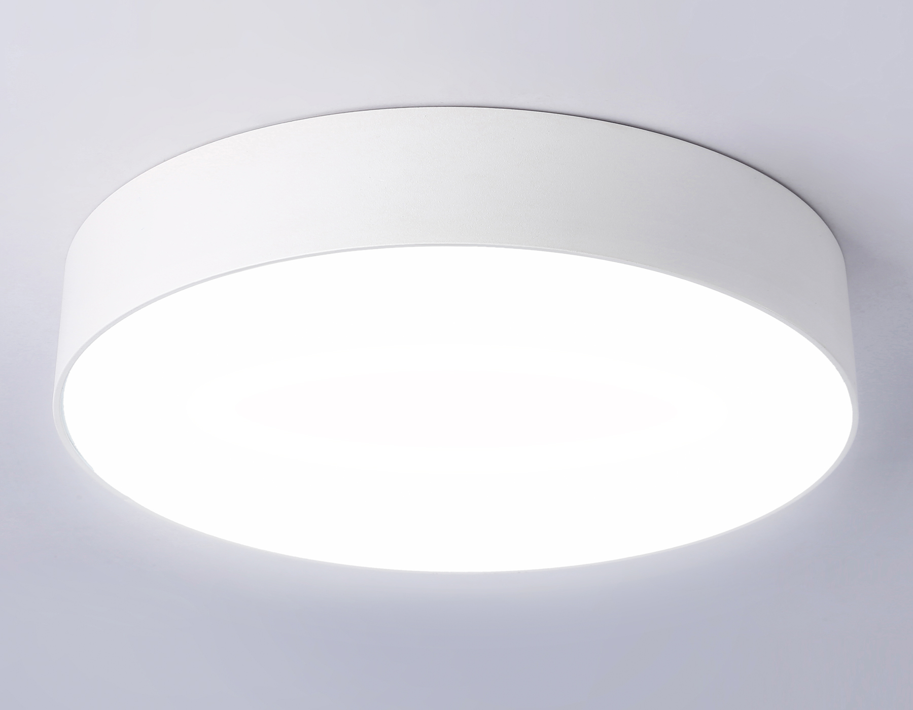 Потолочный светодиодный светильник FV5524 WH белый LED 35W 4200K D300*58 (Без ПДУ)