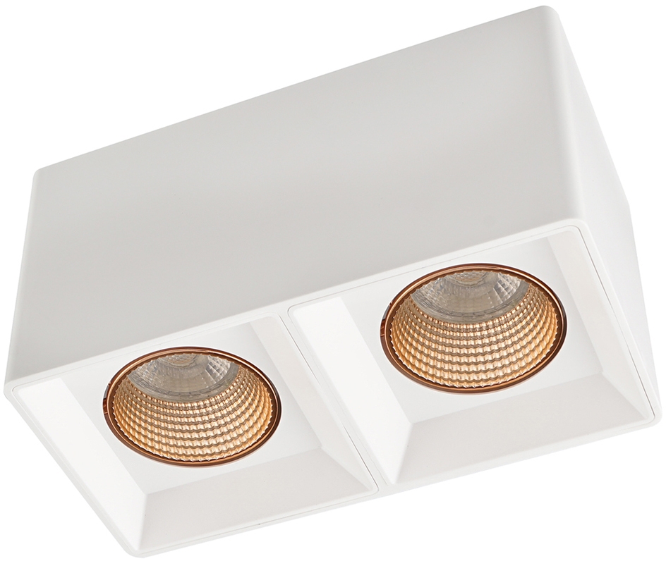 Накладной светильник светодиодный DK3085-WHBR (dk3085-wh_br)