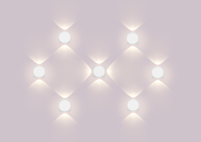 Архитектурная подсветка светодиодная Knightsbridge O014WL-L4W IP54 (o014wl-l4w)