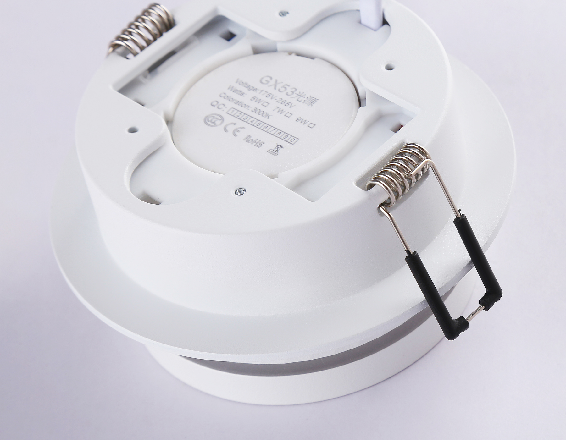 Светильник встраиваемый TN5218 WH белый GX53 D110*50