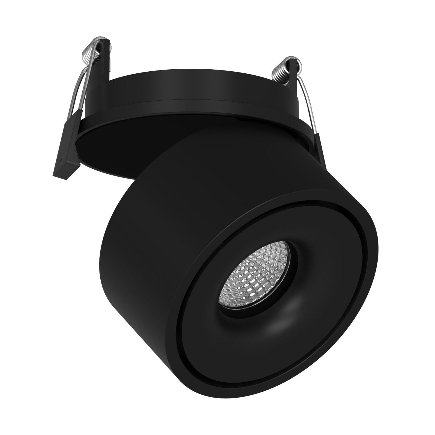 Встраиваемый поворотный светодиодный светильник LB13 Black 4000K (10699)