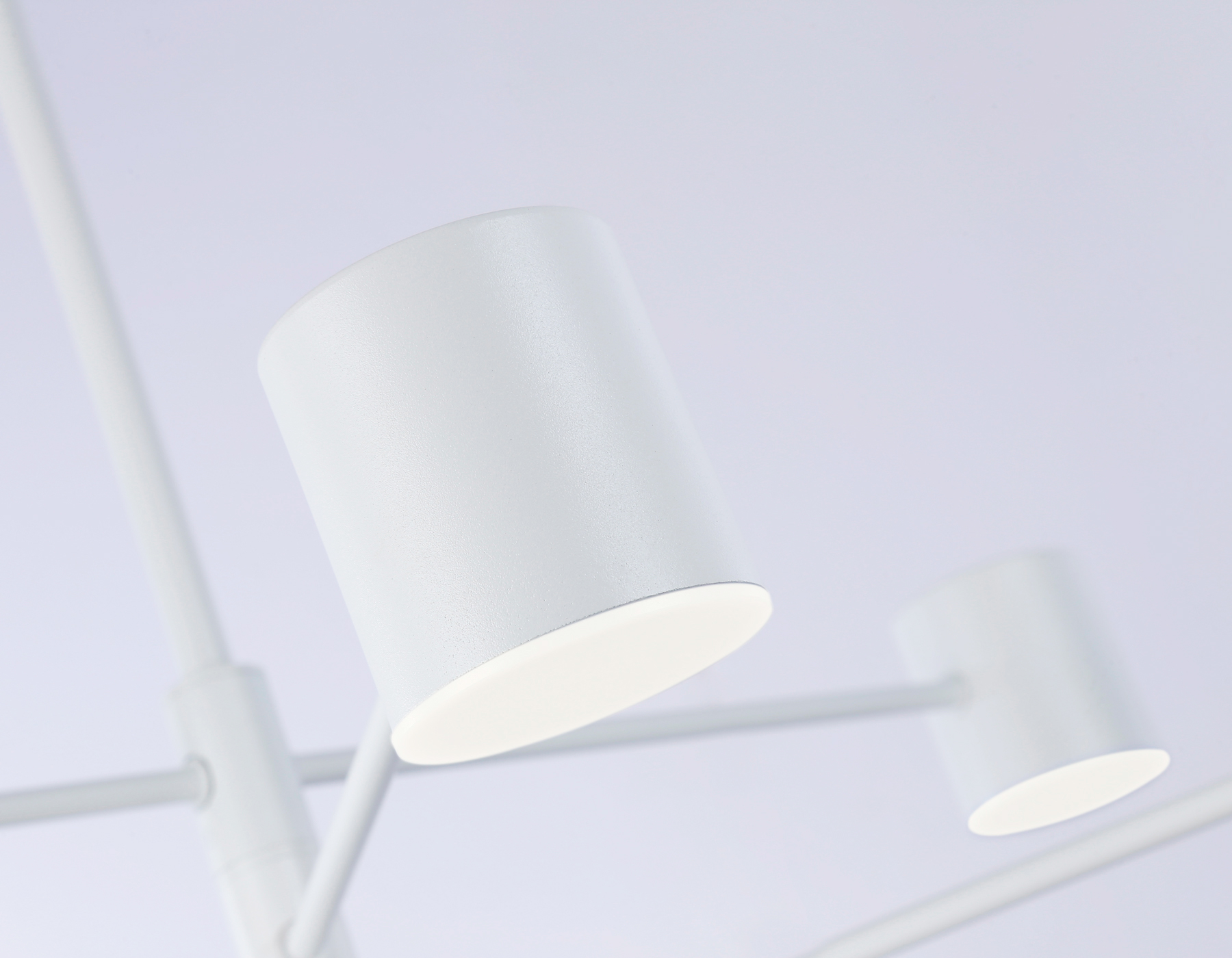 Подвесной светодиодный светильник FL51711/6 WH белый 3000K/4200K/6400K 29W D700*800 (Без ПДУ)