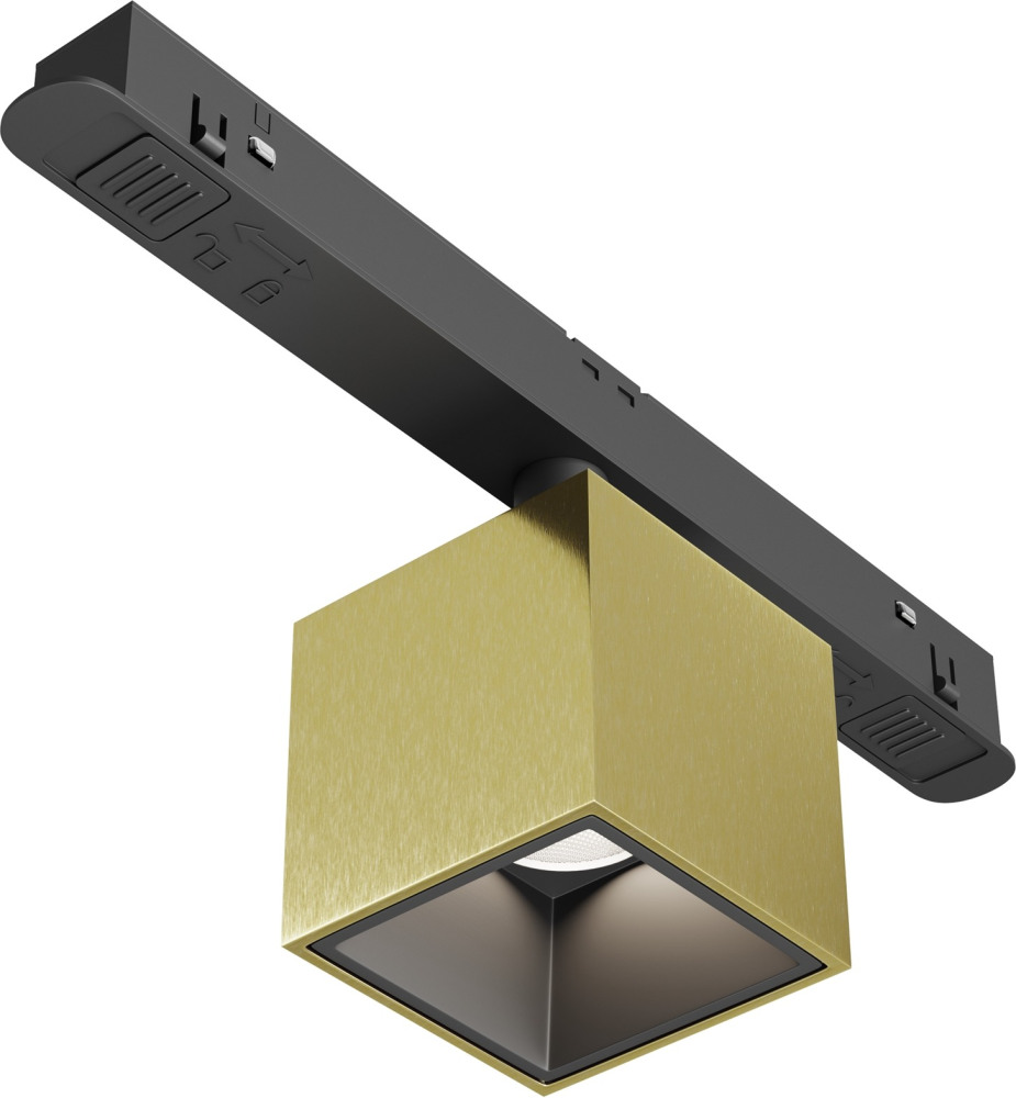 Трековый светильник магнитный 48V Maytoni Alfa S TR133-4-7W-DS-BS (tr133-4-7w-ds-bs)