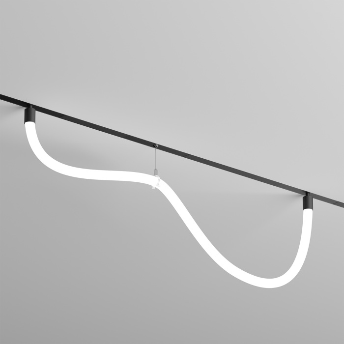 Трековый светильник однофазный 220 Denkirs Smart Ray DK8060-BK (dk8060-bk)