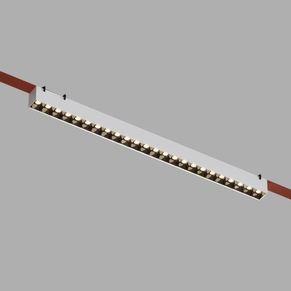 Трековый светильник 48V Denkirs Belty Grill DK5573-WB (dk5573-wb)