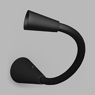 Настенный светодиодный светильник Ledron LWA200 Black (2921)