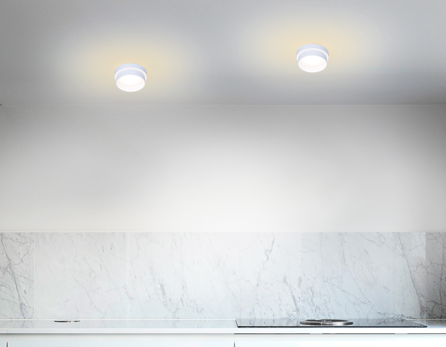 Встраиваемый точечный светильник MR16 TN198 WH/S белый/песок GU5.3 D90*60