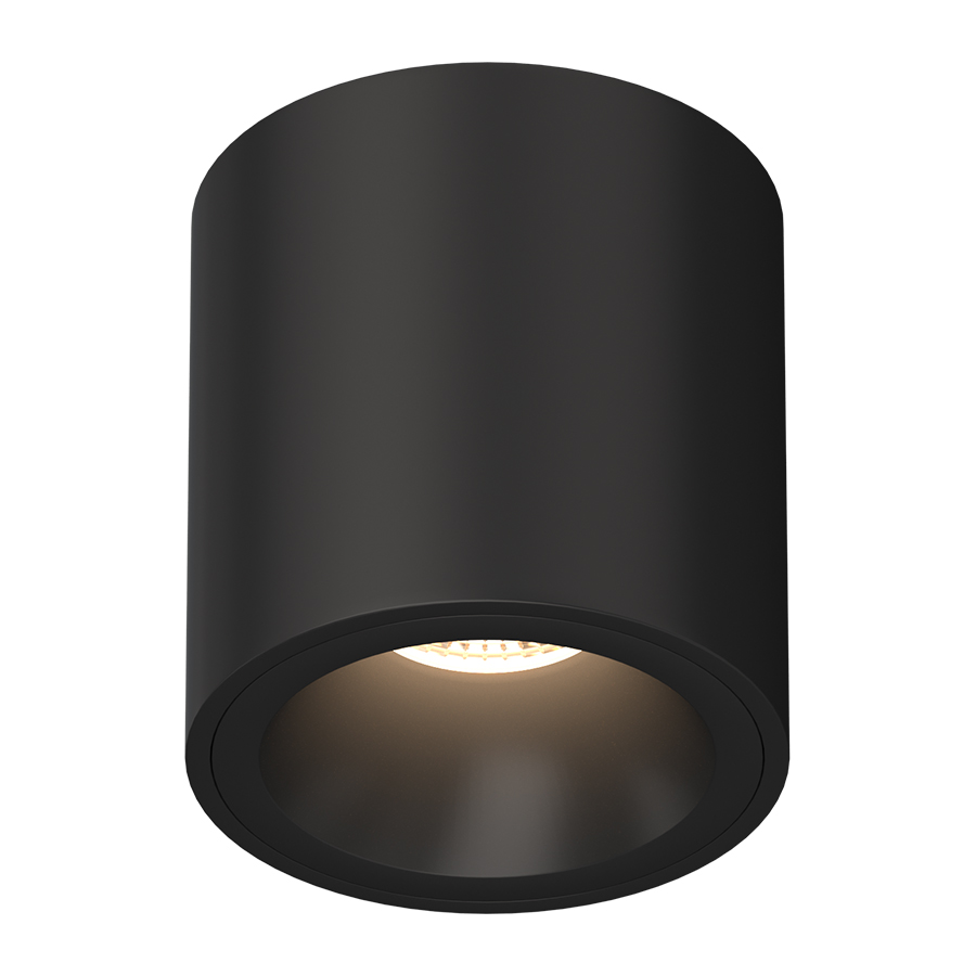 Накладной светильник под сменную лампу Ledron AO1706042 Black (2819)