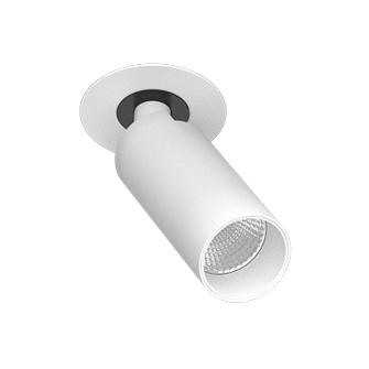 Встраиваемый поворотный светодиодный светильник Ledron SAGITONY R BASIC S40 White (2031)