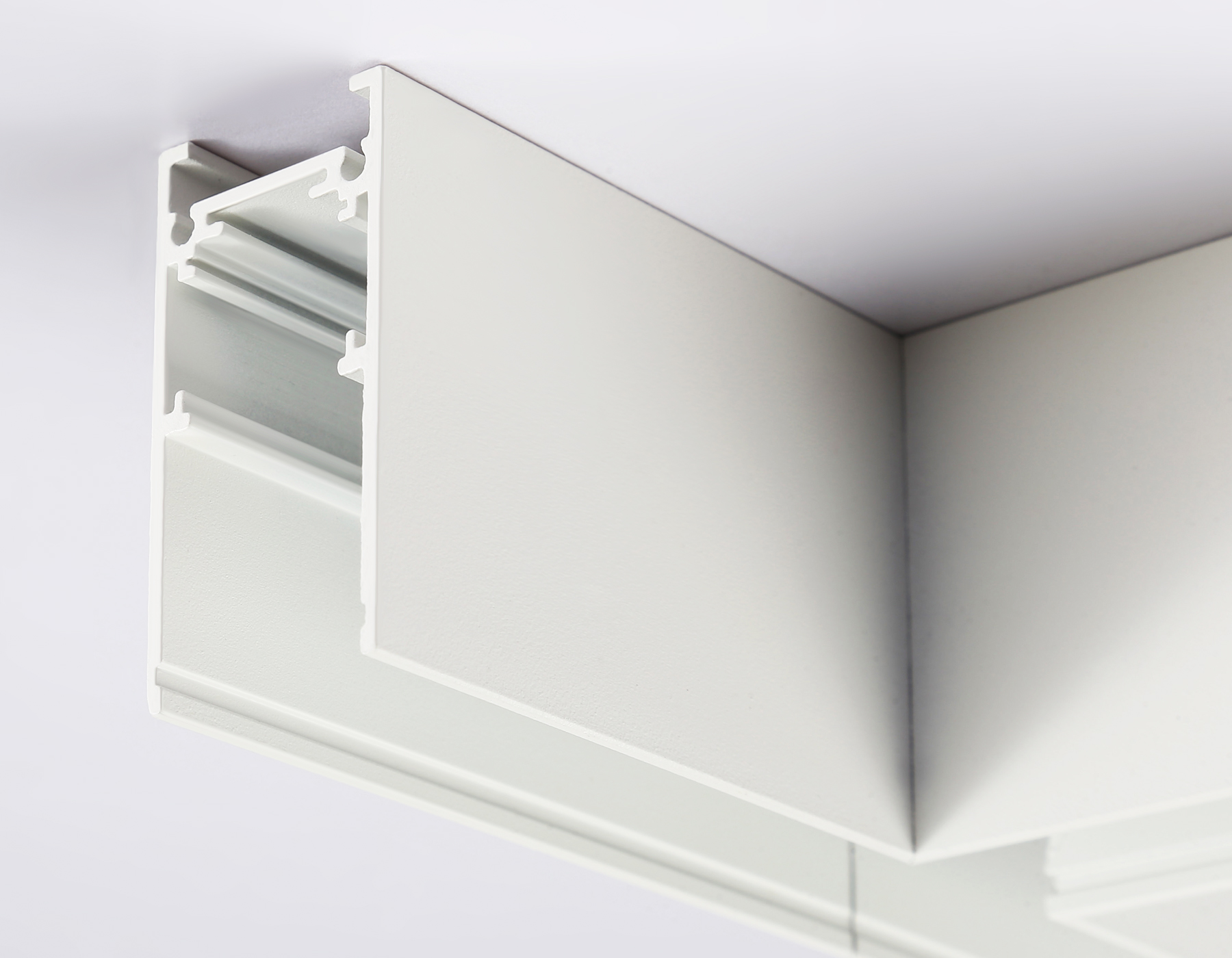 Коннектор T-образный для накладного шинопровода Magnetic GL3373 WH белый коннектор T-образный для накладного шинопровода L170*85*53.7