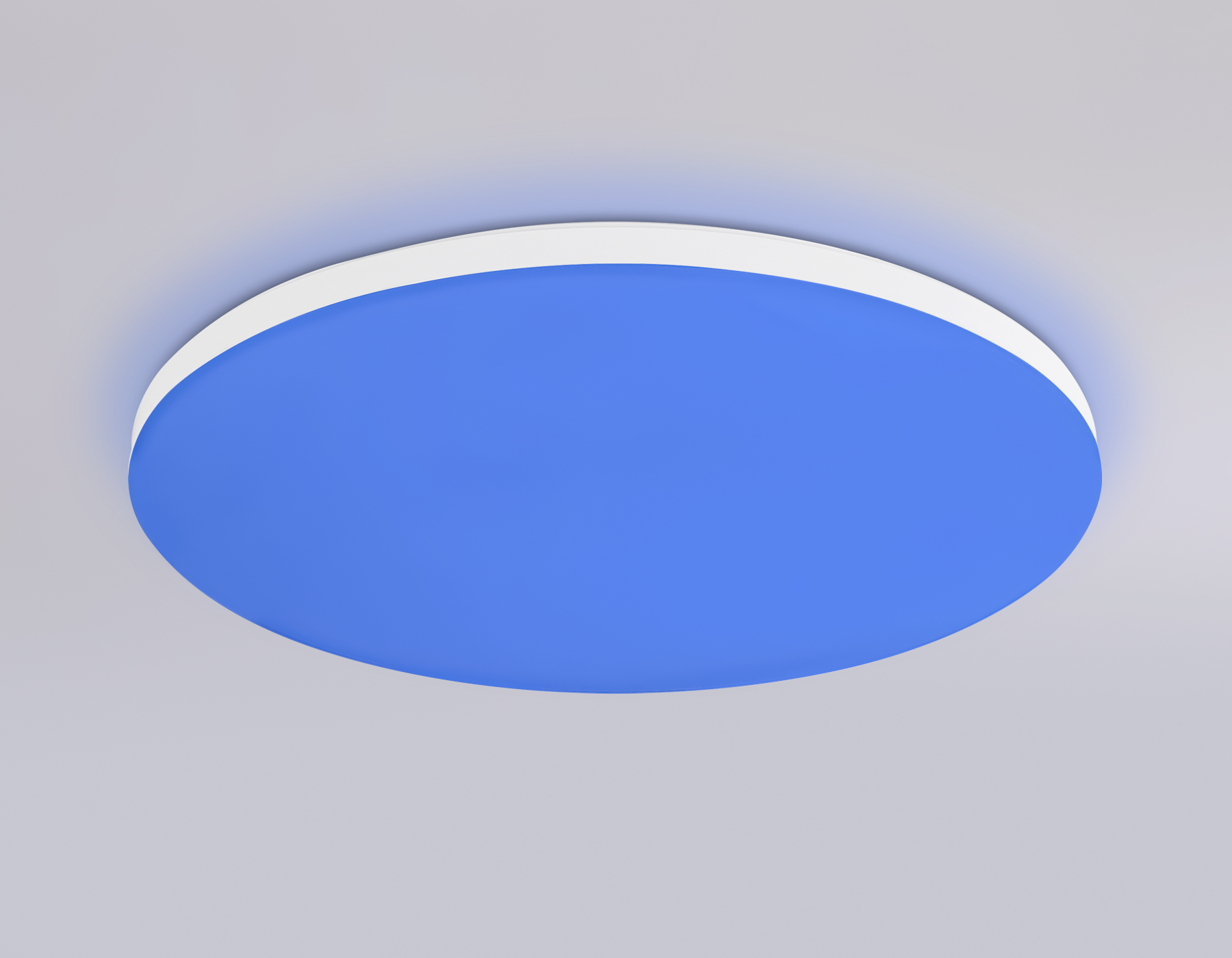 Умный светодиодный светильник Smart Ambrella Light 20W с Wi-Fi, Яндекс Алисой, Tuya, Smart Home, Alexa и ИК пультом FZ2001 WH белый IP54 20W 3000K-6500K+RGB Wi-Fi Алиса/Tuya/Smart Home/Alexa D300*55 (ПДУ ИК)