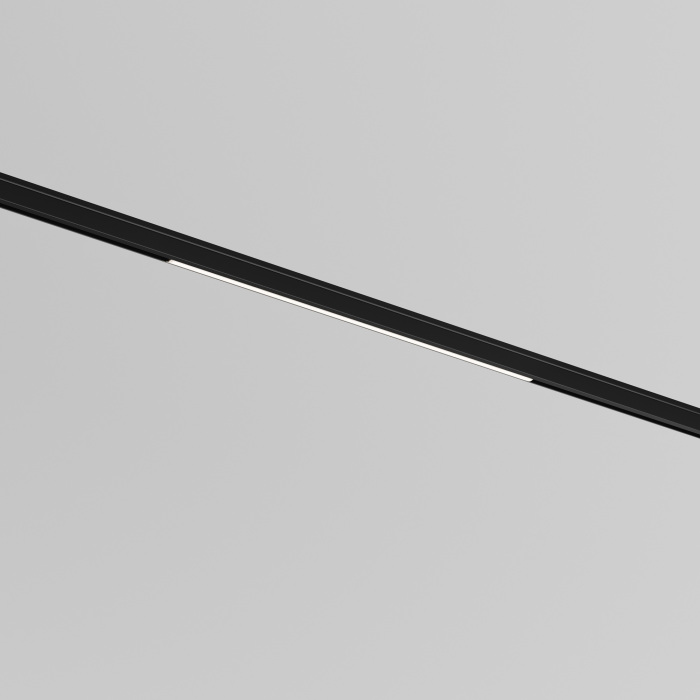 Трековый светильник магнитный 5W 24V Maytoni Basis TR190-1-5W4K-B (tr190-1-5w4k-b)