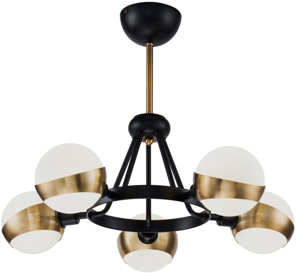 Потолочная люстра Silvia FR5009PL-05B (fr5009pl-05b)