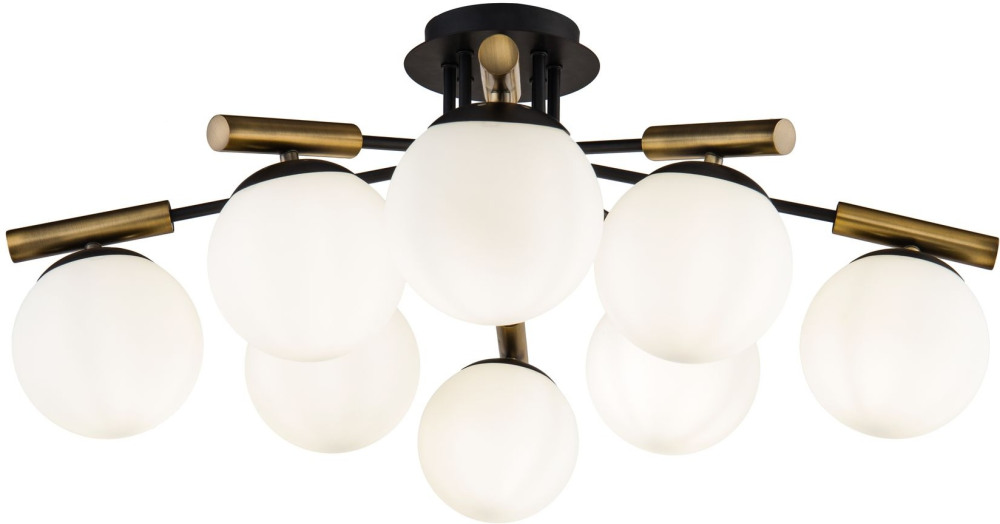 Потолочная люстра Paolina FR5011CL-08B (fr5011cl-08b)