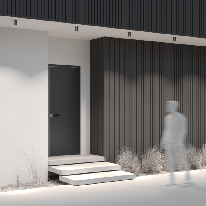 Потолочный светильник уличный Roll O307CL-01B (o307cl-01b)