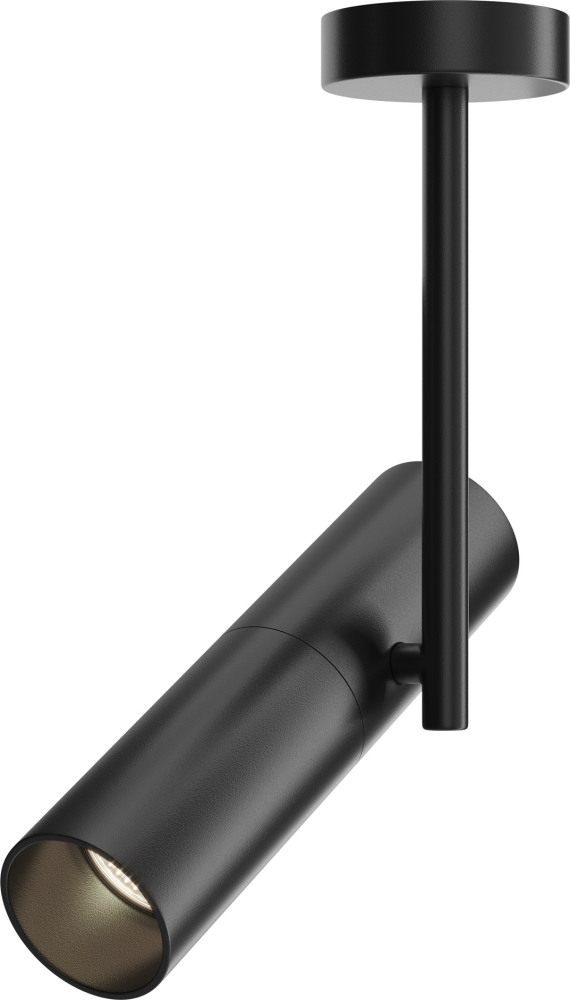 Потолочный светильник Elti GU10 1x50Вт Maytoni Technical C020CL-01B (c020cl-01b)