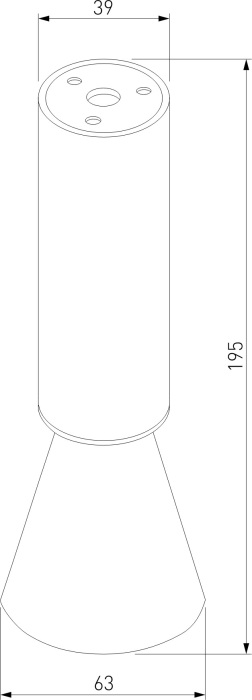 Светильник накладной светодиодный Elektrostandard Piks 25107LED 7W 4000К белый (a066493)