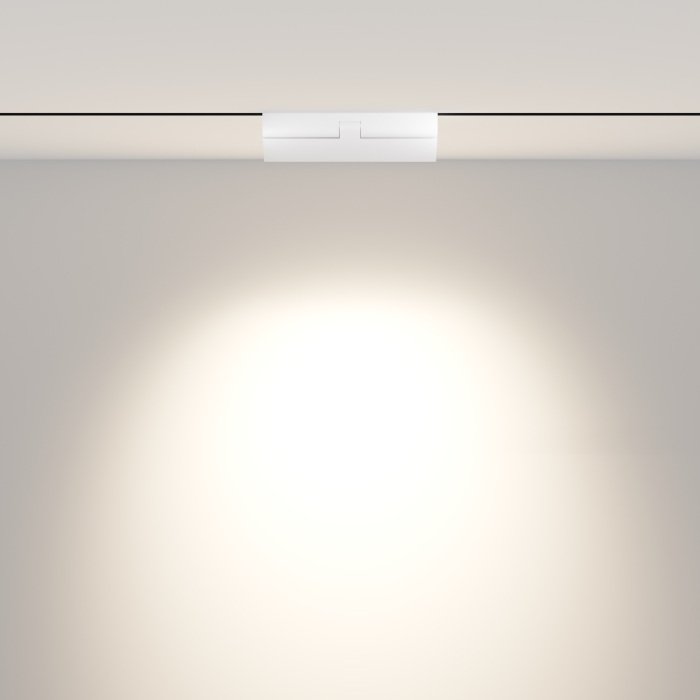 Трековый светильник Points rot Exility 4000K 12Вт 36 LED магнитный Maytoni Technical TR033-2-12W4K-W (tr033-2-12w4k-w)