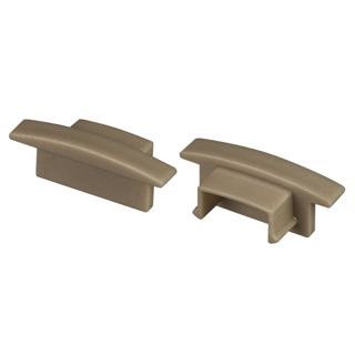 Заглушка LINE-2308-F OLIVE GREY глухая (Arlight, Пластик) 038636