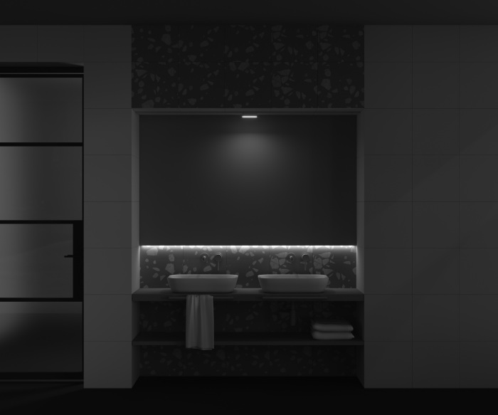 Трековый светильник Basis Radity 3000K 6Вт 120 LED магнитный Maytoni Technical TR080-1-6W3K-W (tr080-1-6w3k-w)