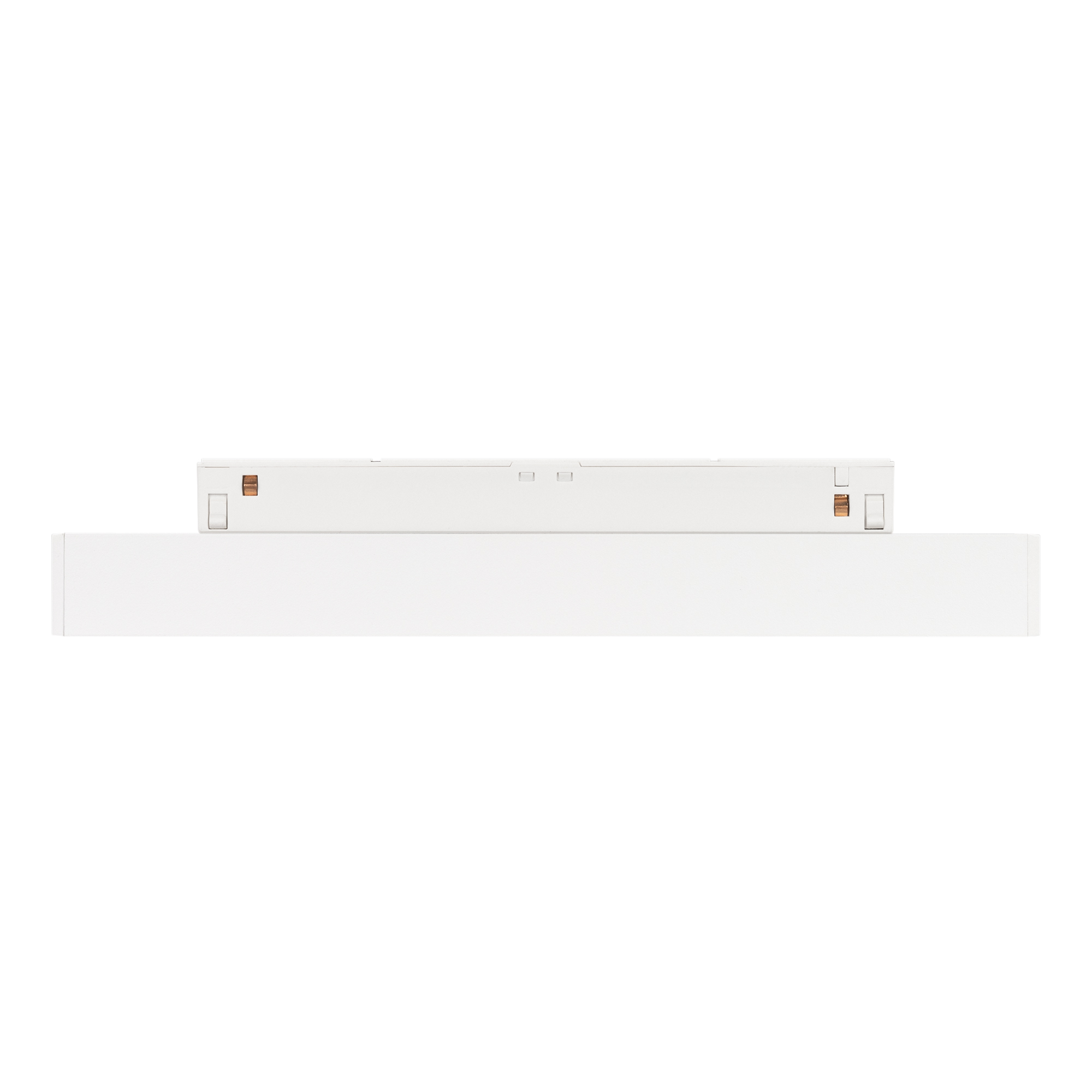 Светильник MAG-ORIENT-FLAT-L235-8W Warm3000 (WH, 80 deg, 48V) (Arlight, IP20 Металл, 5 лет) 035834