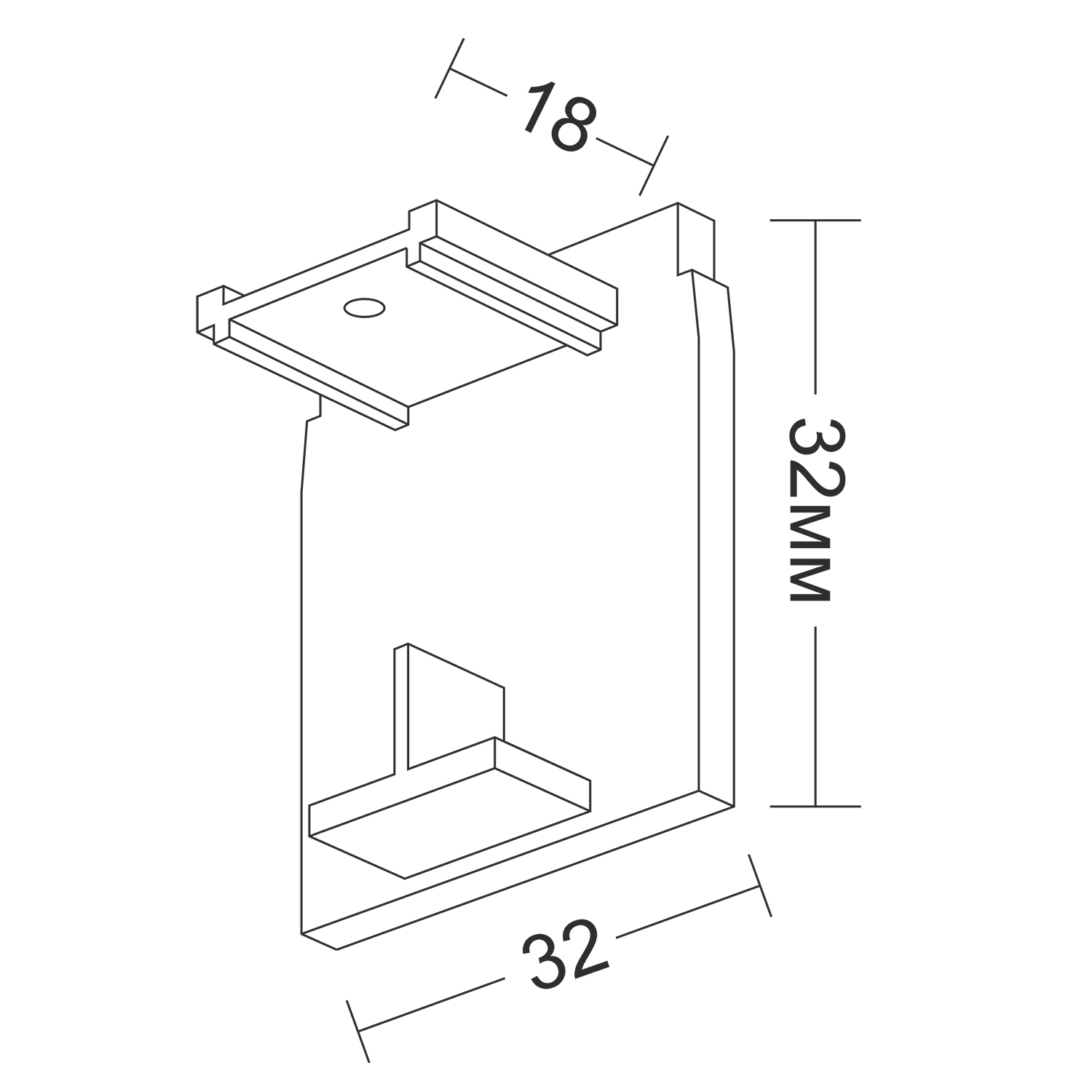 Заглушка для трехфазного трека АВД-5102-Z Black (5029)