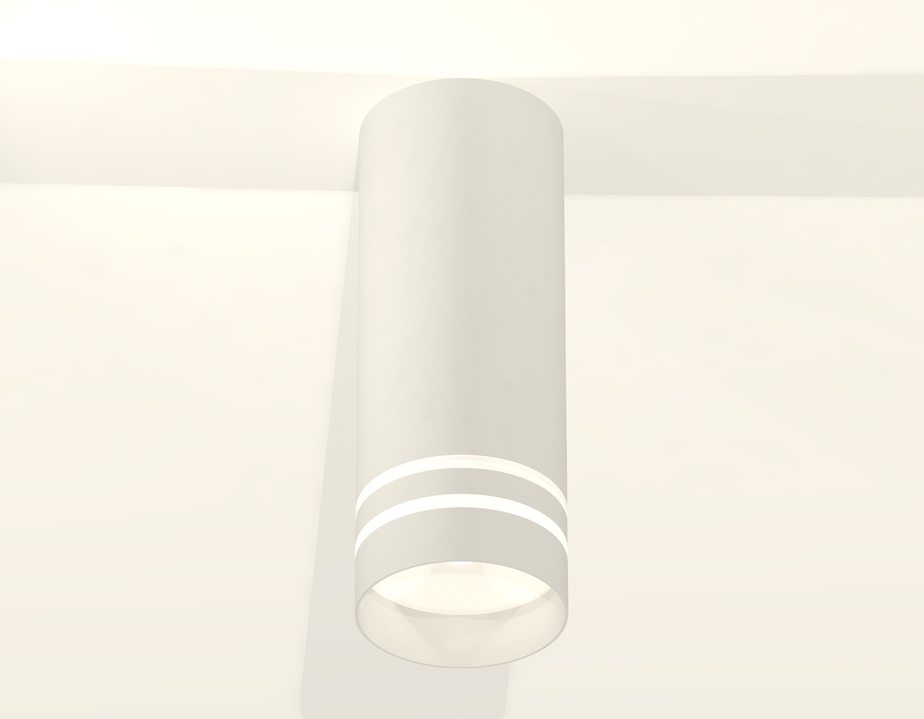 Комплект накладного светильника с акрилом XS7442013 SWH/FR белый песок/белый матовый MR16 GU5.3 (C7442, N7141)