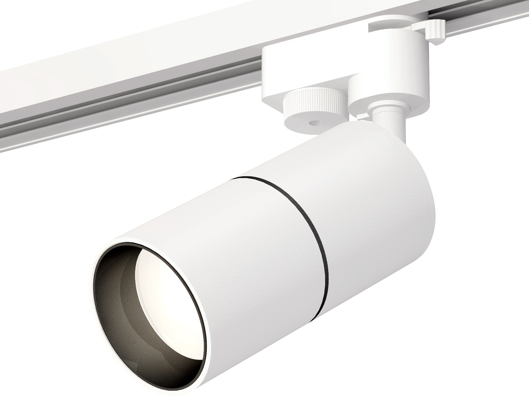 Комплект трекового однофазного светильника XT6301010 SWH/SBK белый песок/черный песок MR16 GU5.3 (A2520, C6301, A2061, C6301, N6111)