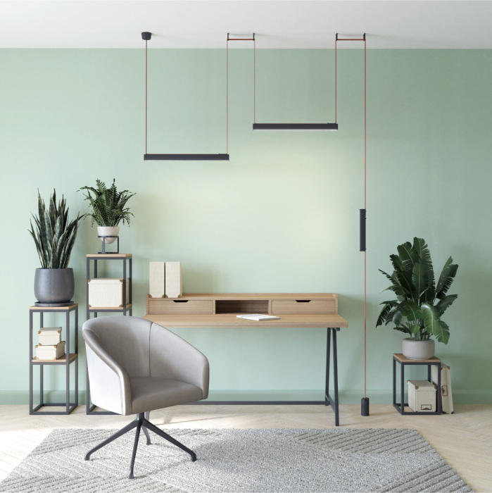 Трековый светильник 48V Denkirs Belty Linear DK5574-BK (dk5574-bk)