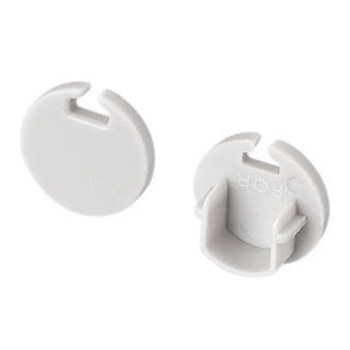 Заглушка ARH-ROUND-D16 глухая (Arlight, Пластик) 039222