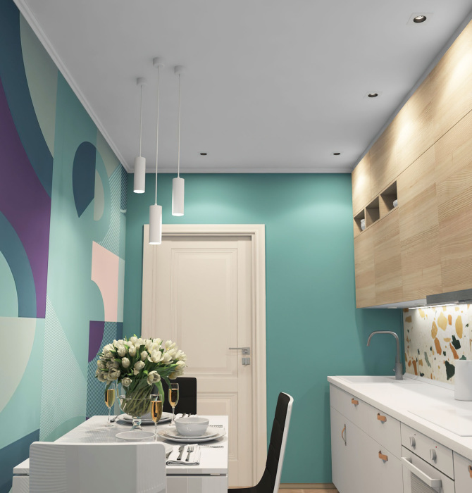 Встраиваемый светильник светодиодный DK3071-WHBK (dk3071-wh_bk)