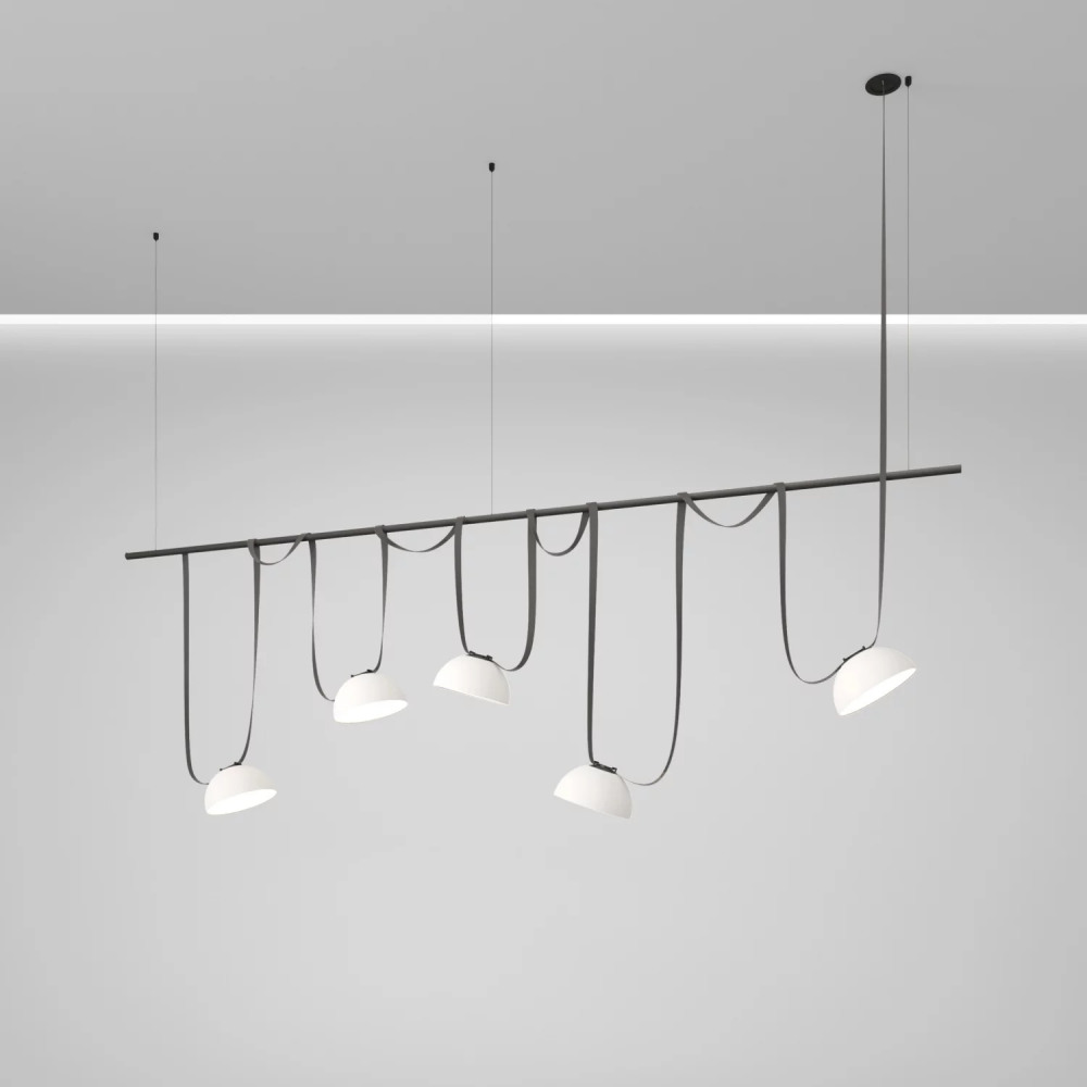 Комплект ременной трековой системы Belty на штанге Rod Denkirs Belty Set DK55SET06-02-DG (dk55set06-02-dg)