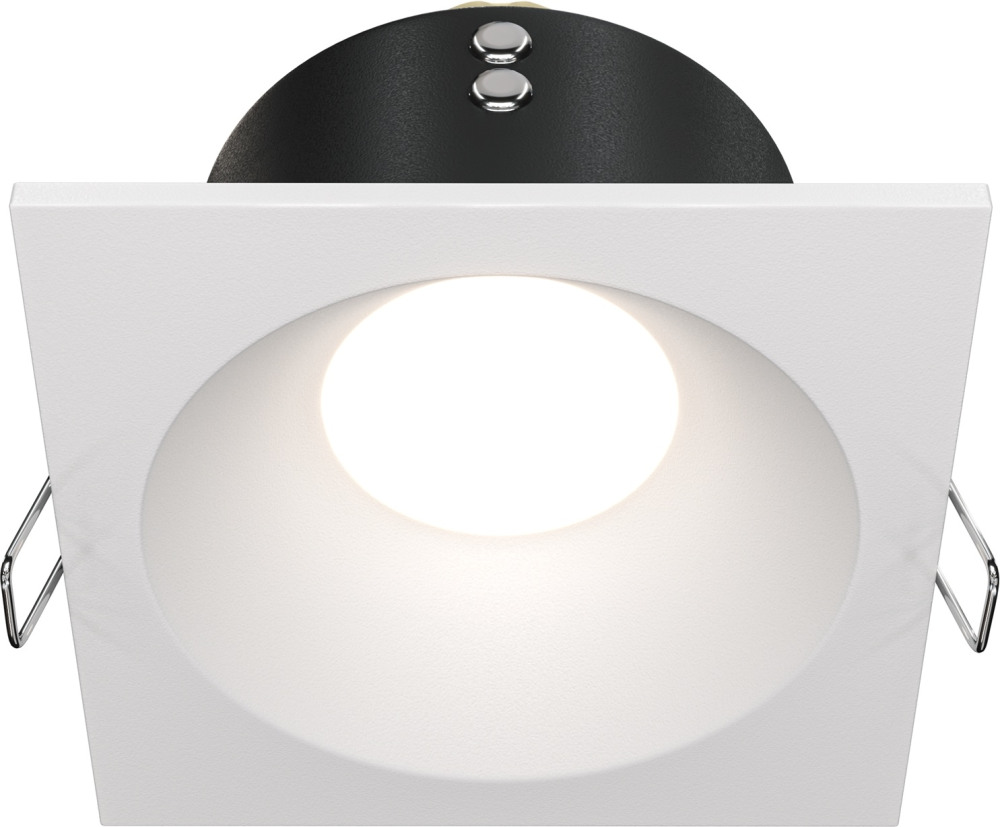Встраиваемый светильник Zoom GU10 1x50Вт IP 65 Maytoni Technical DL033-2-01W (dl033-2-01w)