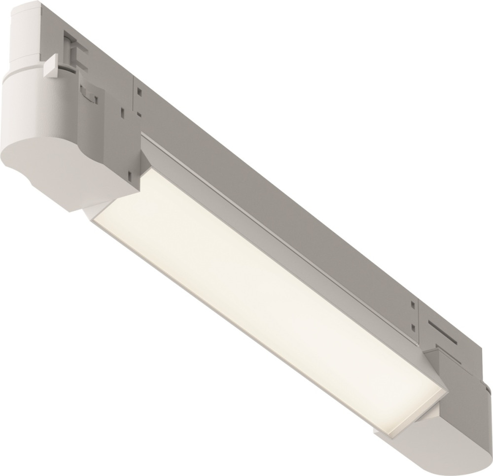 Трековый светильник трехфазный 10W 220V Maytoni Basis TR196-3-10W4K-W (tr196-3-10w4k-w)