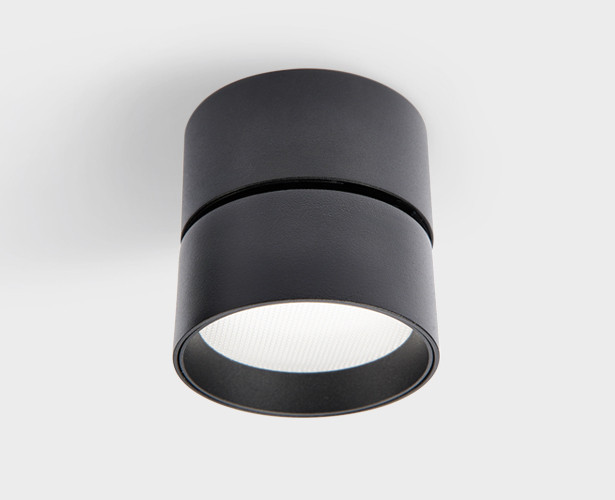 IT02-005 black 3000K светильник потолочный