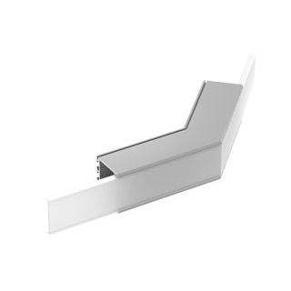 Угол PLS-LOCK-H25-L135W внешний (с экраном MAT-L) (Arlight, Металл) 026137