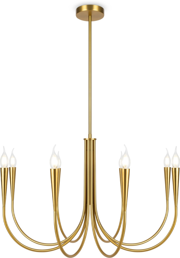 Потолочная люстра на штанге Freya Branches FR5253PL-08BS (fr5253pl-08bs)