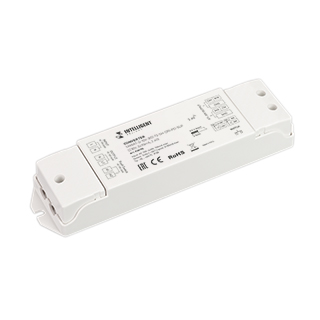 INTELLIGENT ARLIGHT Конвертер SMART-0-10V-302-72-SH-DRI-PD-SUF (230V, 2x20mA, 2.4G) (IARL, IP20 Пластик, 5 лет) 038155