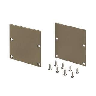 Заглушка SL-LINE-5050-LW OLIVE GREY глухая (Arlight, Металл) 038653