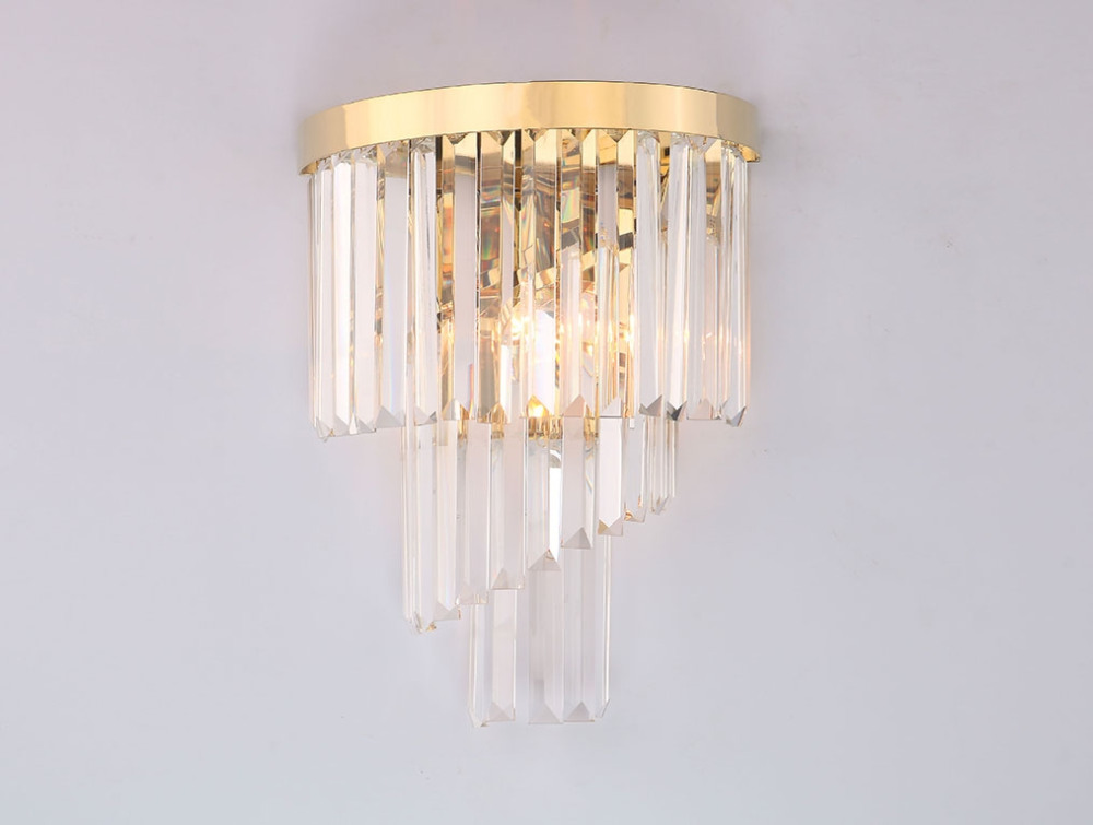Бра хрустальное 31103A gold left (31103_a_gold_left)