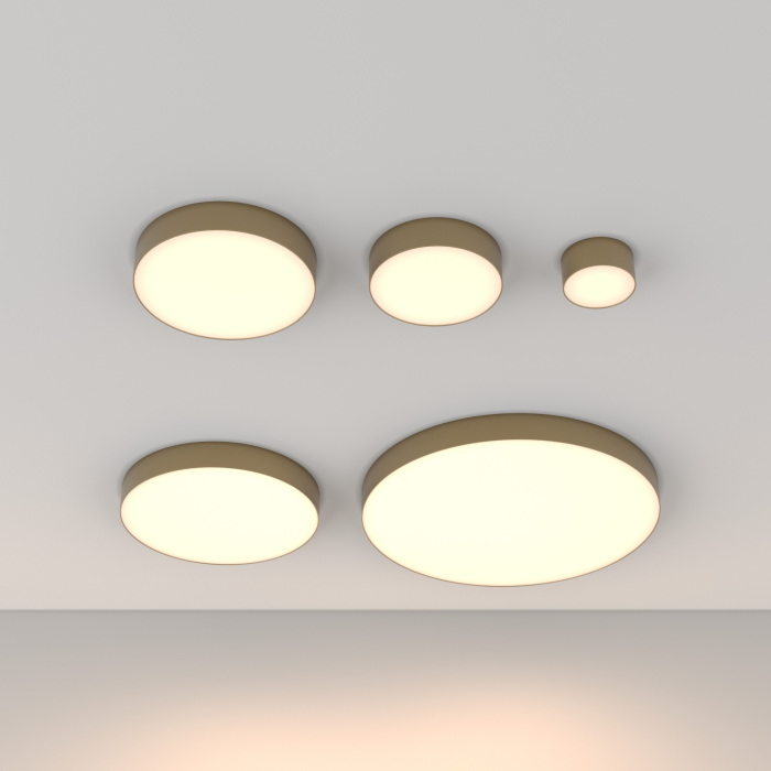 Потолочный светильник Zon 3000K 1x26Вт 120 LED Maytoni Technical C032CL-L32MG3K (c032cl-l32mg3k)