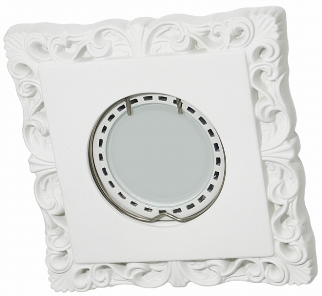 Светильник встраиваемый mr 16 Roden RD-025 Wh (1102)