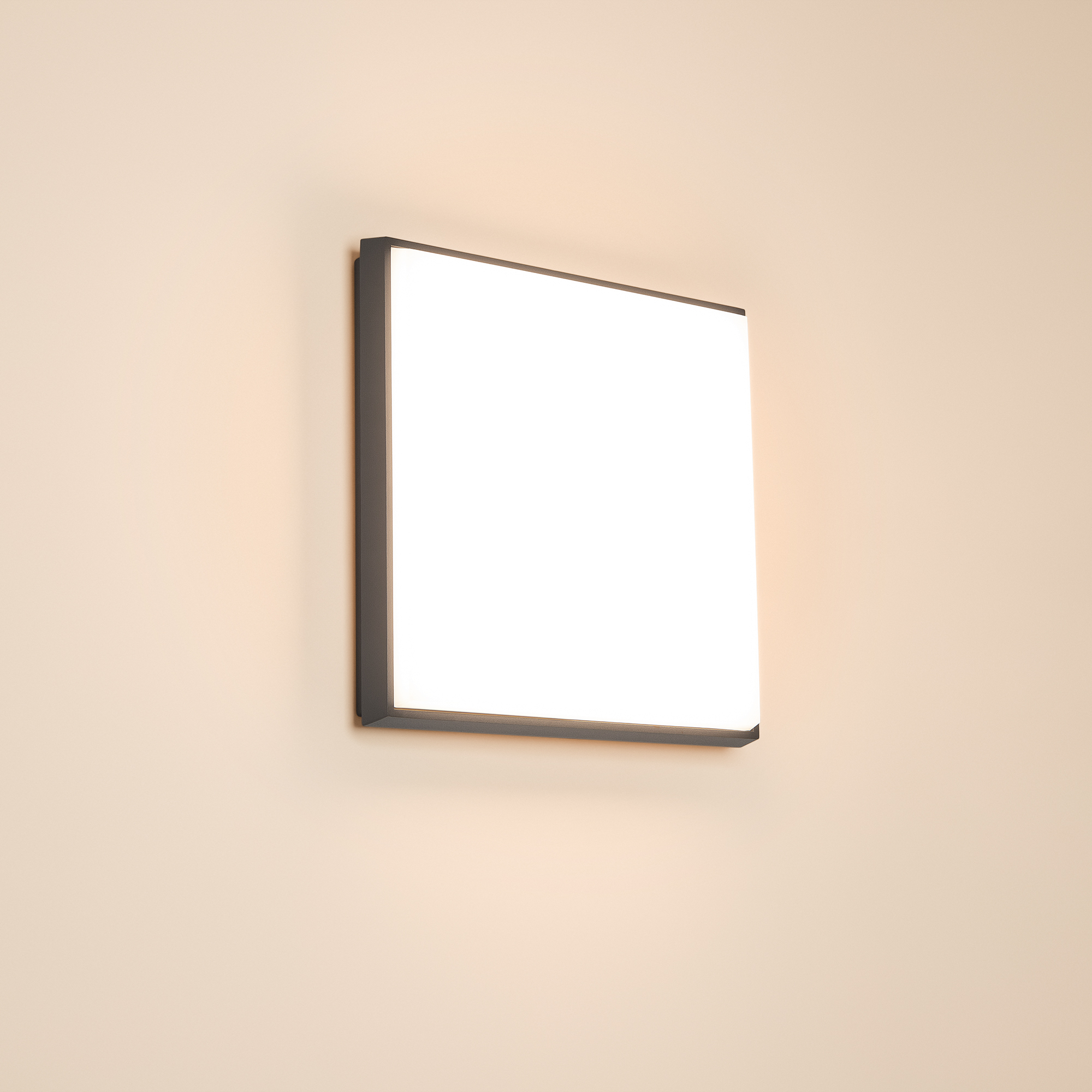 Светильник LGD-AREA-S300x300-30W Warm3000 (GR, 110 deg, 230V) (Arlight, IP54 Металл, 3 года) 029953