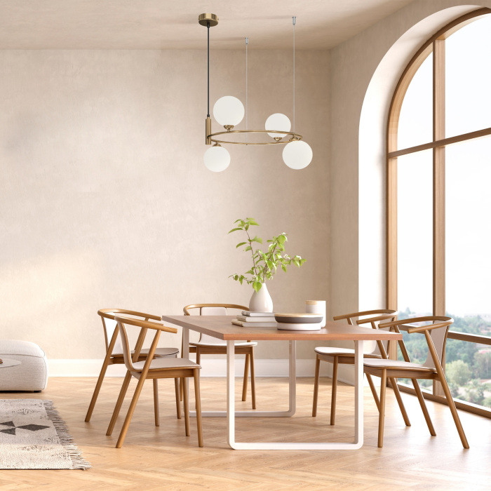 Подвесной светильник Ring MOD013PL-04BS1 (mod013pl-04bs1)