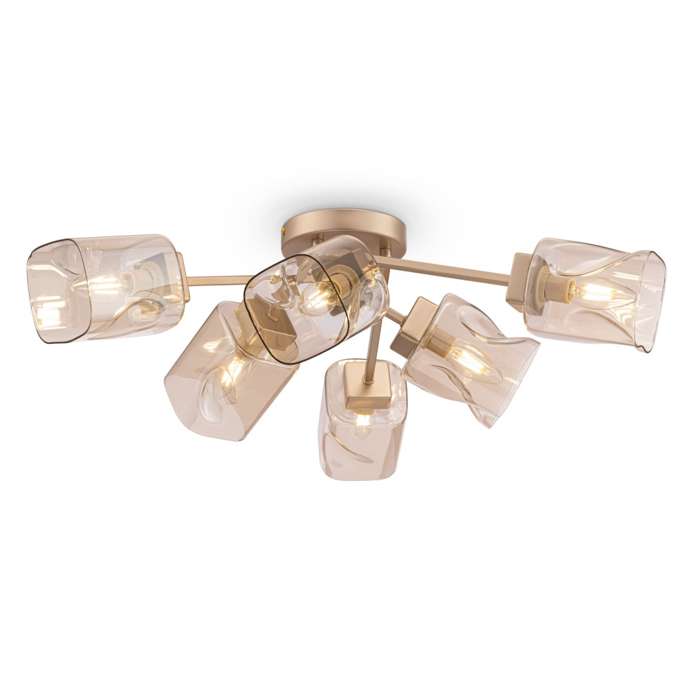 Потолочная люстра Isabella FR5095CL-06G (fr5095cl-06g)