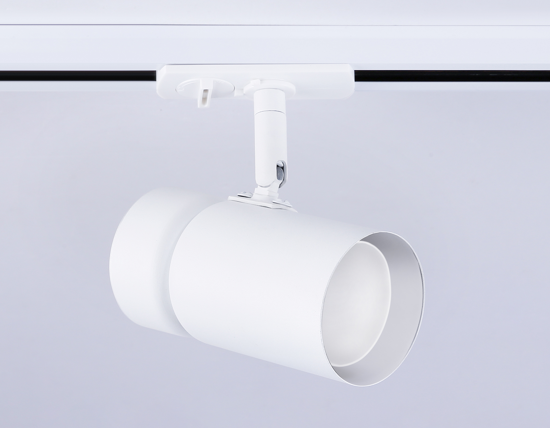 Трековый светильник со сменной лампой GU10 GL5142 WH белый GU10 max 12W