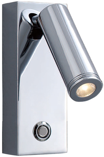 Бра для чтения светодиодное с выключателем Newport 14350 14351A chrome (14351_a_chrome)