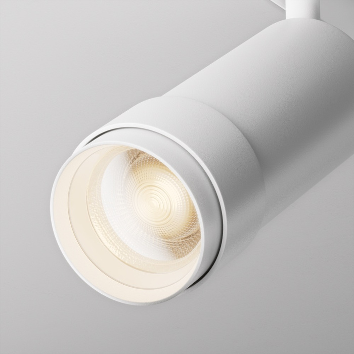 Трековый светильник магнитный 48V Maytoni Focus Zoom TR211-1-12W3K-Z-W (tr211-1-12w3k-z-w)