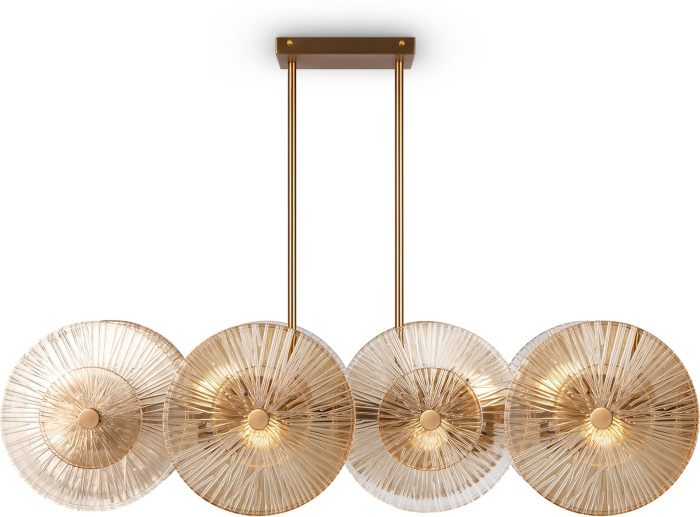 Потолочная люстра Aster MOD007PL-08G1 (mod007pl-08g1)